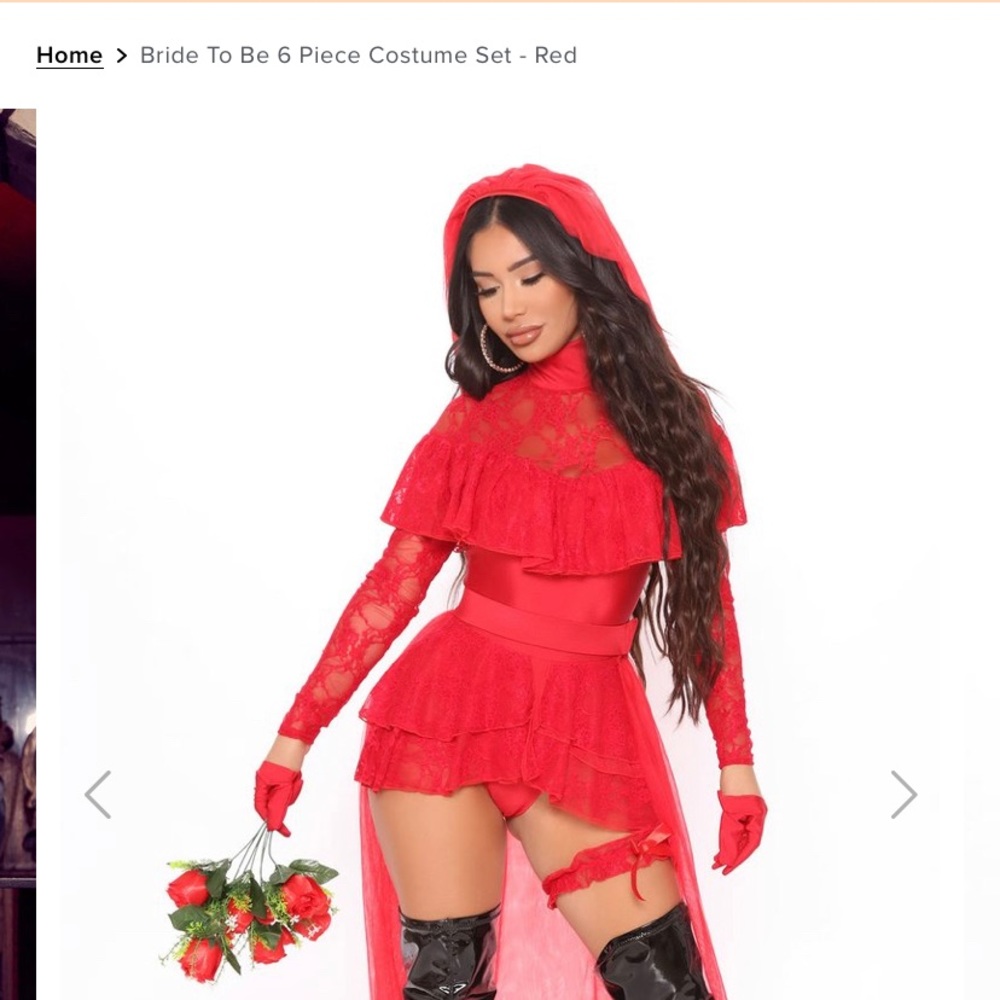 Fashion Nova Halloween costume